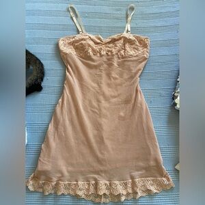 Victoria’s Secret lace slip